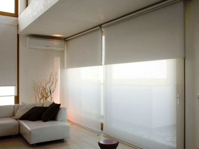 Dual - Double Roller Blinds Home Blinds Australia